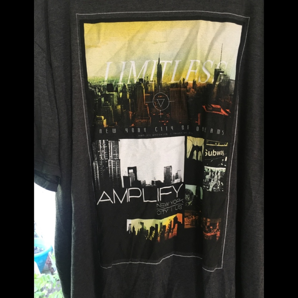 Amplify Brand Graphic Short Sleeved TShirt
